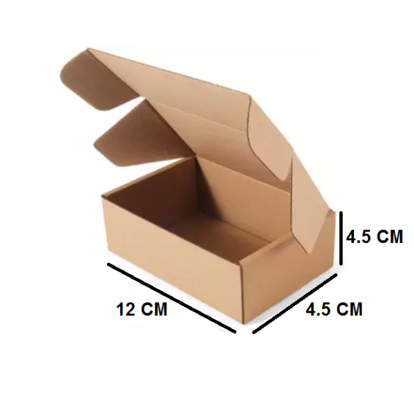 Küçük E-Ticaret Kutusu 12x4,5x4,5 Cm