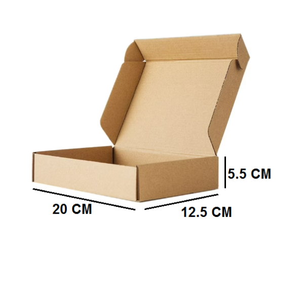 E-Ticaret Kutusu, Hediye Kutusu 20x12,5x5,5 Cm