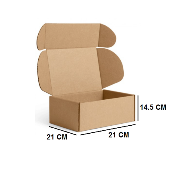 E-Ticaret Kutusu, Çok Amaçlı Kutu 21x21x14,5 Cm