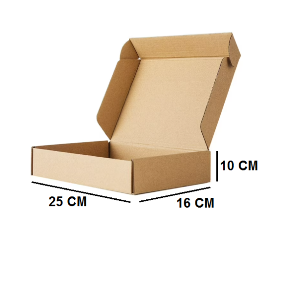 Paketleme Kutusu, E-Ticaret Kutusu 25x16x10 Cm