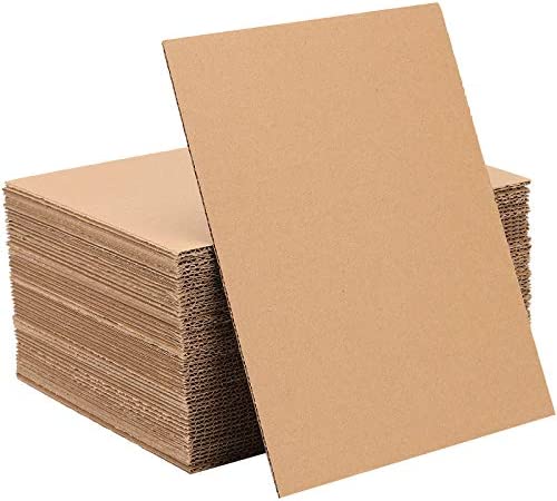 Tek Oluklu Karton, Mukavva Ara Karton 100x120 Cm 50 Adet