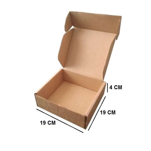 E-Ticaret Kutusu, Çok Amaçlı Kutu 19x19x4 Cm